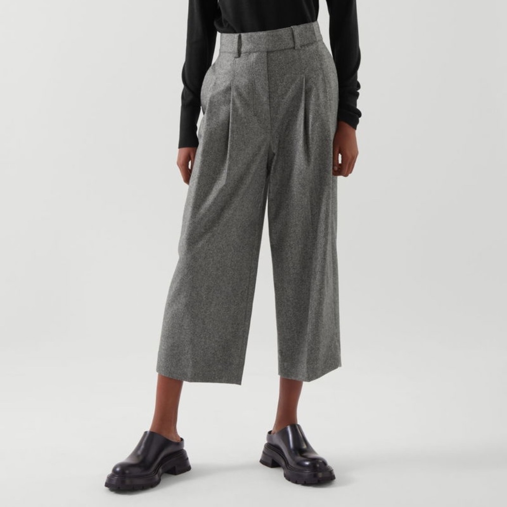 COS grey wool/ cashmere pants
